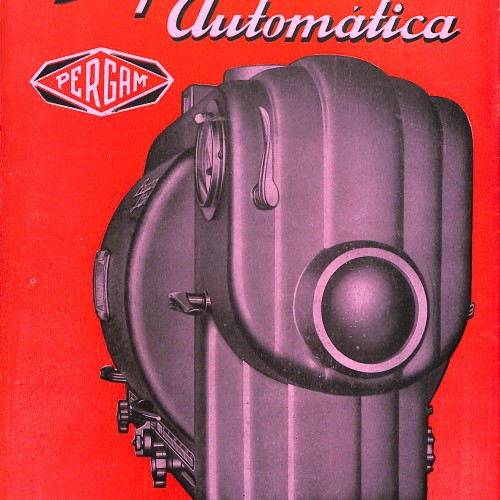 A.M.O.C.C. (Revista de la Asociación Mutual de Operadores de Cine de Cataluña) Linterna técnica Duplex