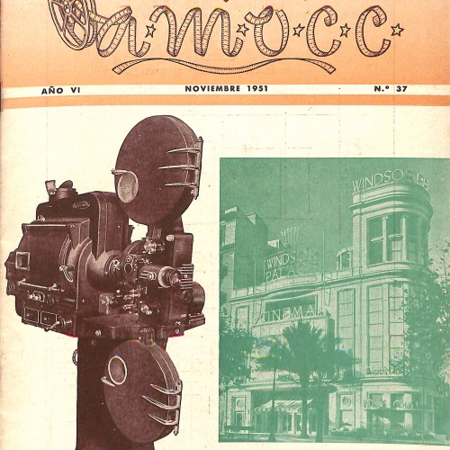 A.M.O.C.C. (Revista de la Asociación Mutual de Operadores de Cine de Cataluña) Windsor Palace