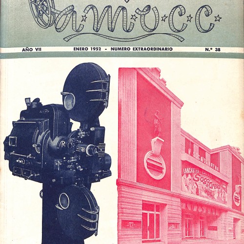 A.M.O.C.C. (Revista de la Asociación Mutual de Operadores de Cine de Cataluña) Cine Kursaal