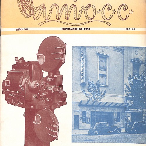 A.M.O.C.C. (Revista de la Asociación Mutual de Operadores de Cine de Cataluña) Cine Fémina