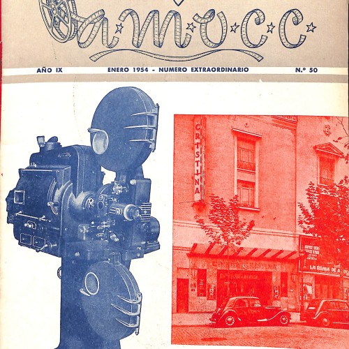 A.M.O.C.C. (Revista de la Asociación Mutual de Operadores de Cine de Cataluña) Cinema Cristina