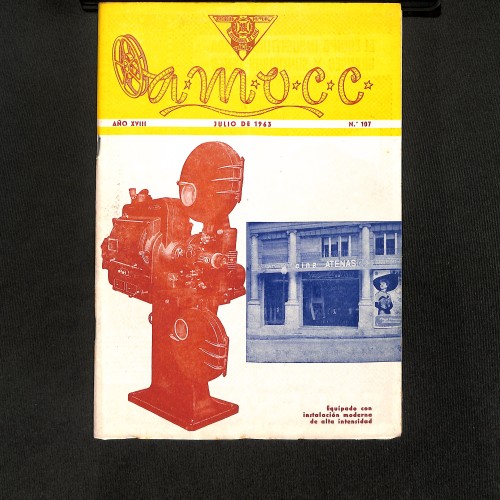 A.M.O.C.C. (Revista de la Asociación Mutual de Operadores de Cine de Cataluña)