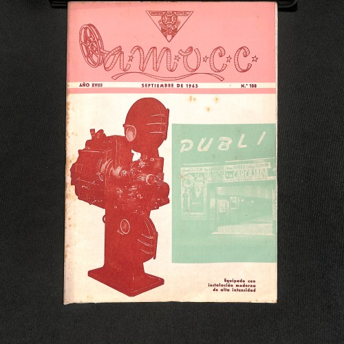 A.M.O.C.C. (Revista de la Asociación Mutual de Operadores de Cine de Cataluña)