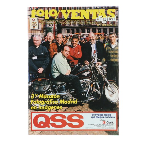 399 magazines photo numérique 2002-12 / Sales