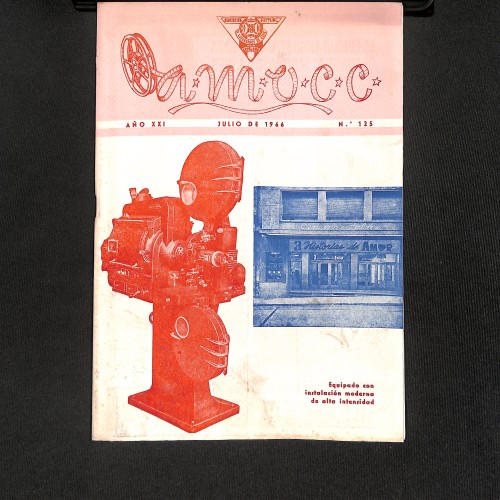 A.M.O.C.C. (Revista de la Asociación Mutual de Operadores de Cine de Cataluña)