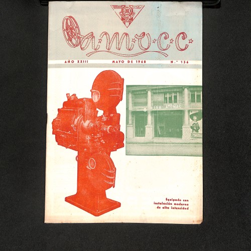 A.M.O.C.C. (Revista de la Asociación Mutual de Operadores de Cine de Cataluña)