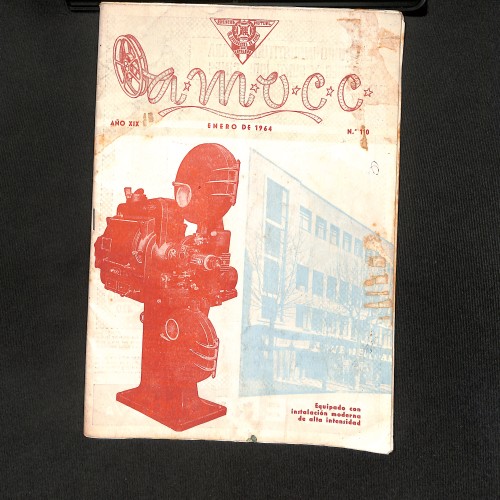 Título: A.M.O.C.C. (Revista de la Asociación Mutual de Operadores de Cine de Cataluña)