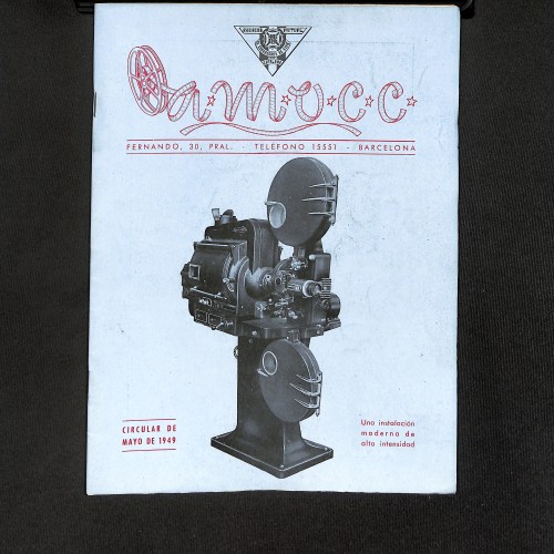 A.M.O.C.C. (Revista de la Asociación Mutual de Operadores de Cine de Cataluña)