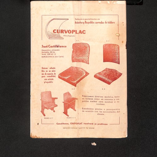 A.M.O.C.C. (Revista de la Asociación Mutual de Operadores de Cine de Cataluña)