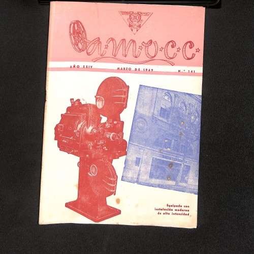 A.M.O.C.C. (Revista de la Asociación Mutual de Operadores de Cine de Cataluña)