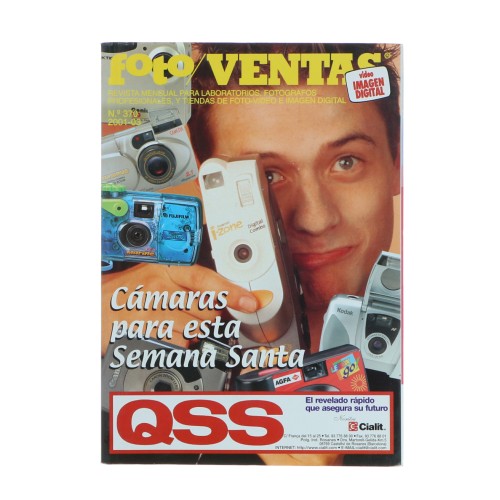 2001-03 370 digital magazine photo / Sales