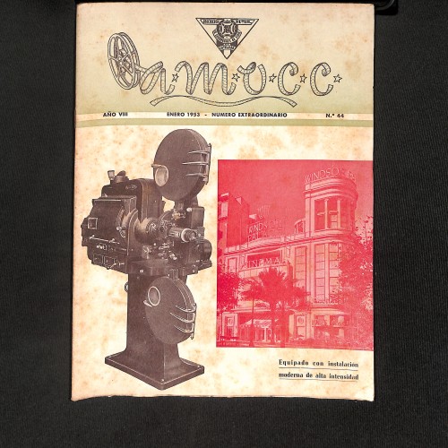 A.M.O.C.C. (Revista de la Asociación Mutual de Operadores de Cine de Cataluña)