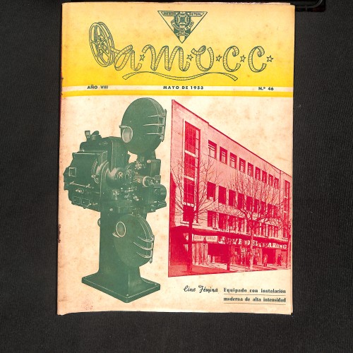 A.M.O.C.C. (Revista de la Asociación Mutual de Operadores de Cine de Cataluña)