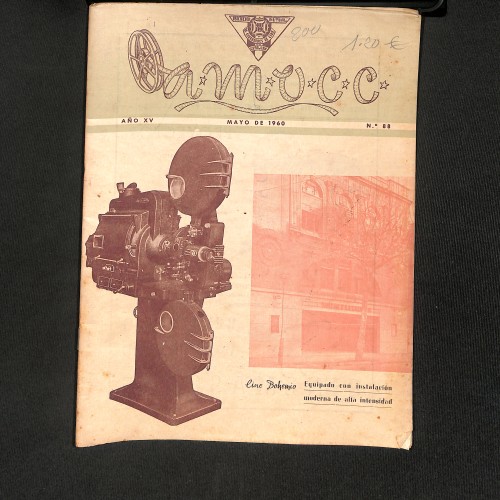 A.M.O.C.C. (Revista de la Asociación Mutual de Operadores de Cine de Cataluña)