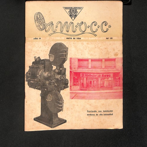 A.M.O.C.C. (Revista de la Asociación Mutual de Operadores de Cine de Cataluña)