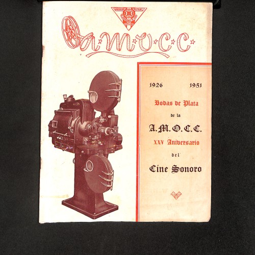 A.M.O.C.C. (Revista de la Asociación Mutual de Operadores de Cine de Cataluña)
