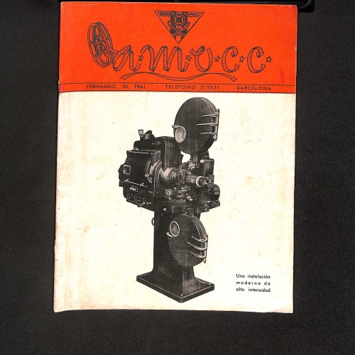 A.M.O.C.C. (Revista de la Asociación Mutual de Operadores de Cine de Cataluña)