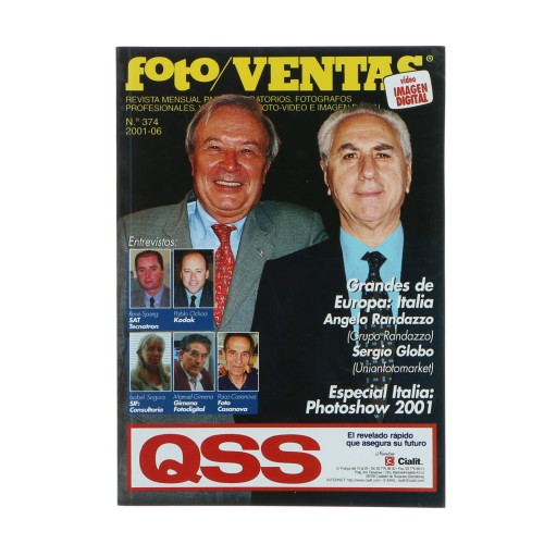 2001-06 374 photo magazine numérique / Sales