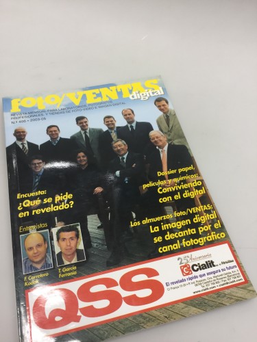 Revista foto/Ventas digital 406 2003-05