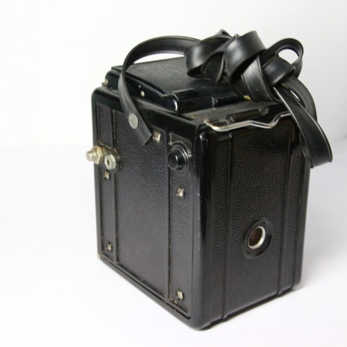 Cámara cajón Spartus Spartaflex 6x6cm