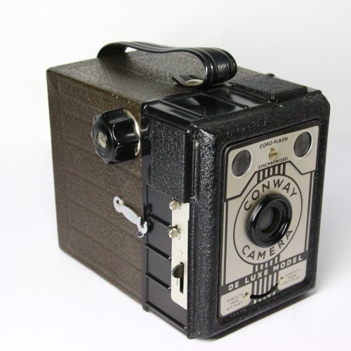 Cámara cajón Standard Cameras Ltd. Conway Deluxe Model 6x9cm