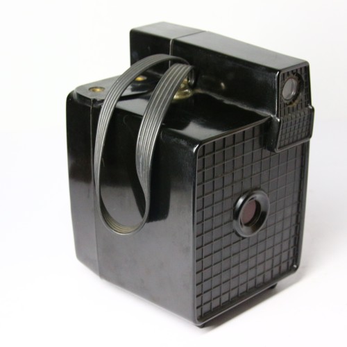 Cámara cajón Herbert George Teddy Camera Officla Girl Scout 6x6cm