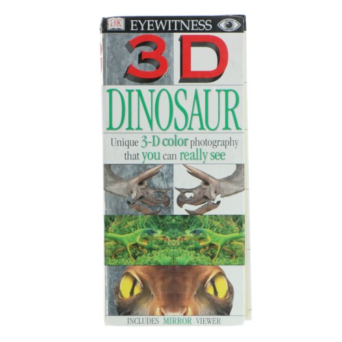 Espejo Mágico 3d dinosaur con espejo visor (Ingles)