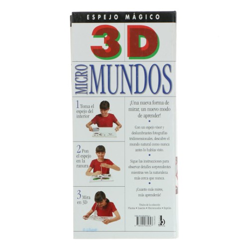 Espejo Mágico 3d micro mundos con espejo visor (Español)