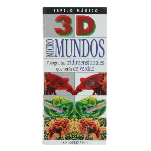 Espejo Mágico 3d micro mundos con espejo visor (Español)