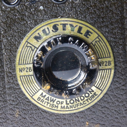 Cámara cajón Maw of London Nustyle No.2b 6x9cm