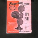 Revista Amocc (Órgano de la Asociación Mutual de Operadores de Cine de Cataluña)