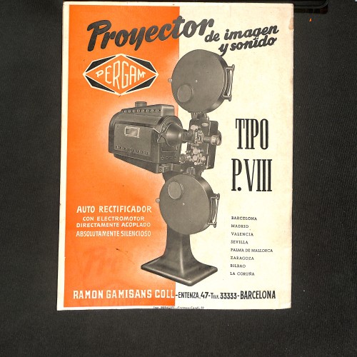 Revista Amocc (Órgano de la Asociación Mutual de Operadores de Cine de Cataluña)