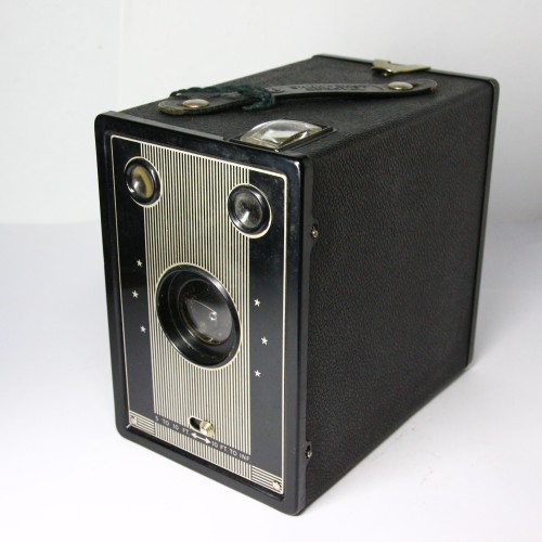 Cámara cajón Agfa-Ansco Shur Shot Special D-6 6,5x11cm 5,5x6,5cm
