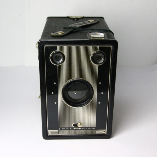 Cámara cajón Agfa-Ansco Shur Shot Special D-6 6,5x11cm 5,5x6,5cm