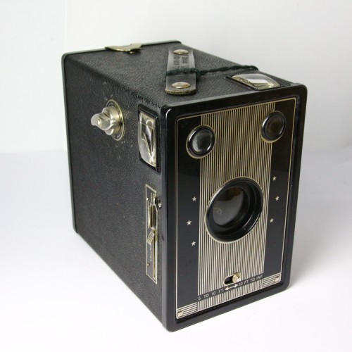 Cámara cajón Agfa-Ansco Shur Shot Special D-6 6,5x11cm 5,5x6,5cm