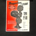 Revista Amocc (Órgano de la Asociación Mutual de Operadores de Cine de Cataluña)