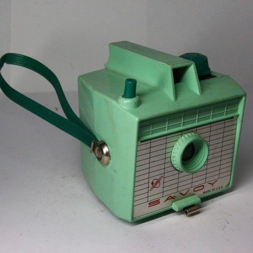 Cámara cajón Herbert George Savoy Green 6x6cm
