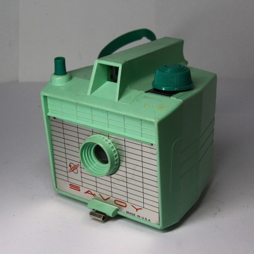 Cámara cajón Herbert George Savoy Green 6x6cm