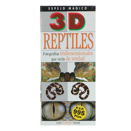 Espejo Mágico reptiles con espejo visor (Español)