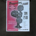Revista Amocc (Órgano de la Asociación Mutual de Operadores de Cine de Cataluña)