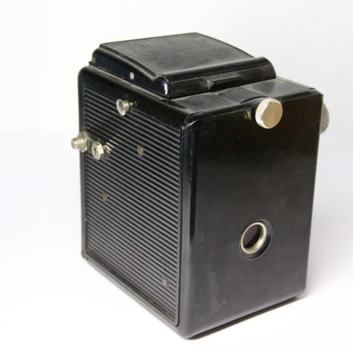 Cámara cajón Spartus Ful-Vue 6x6cm