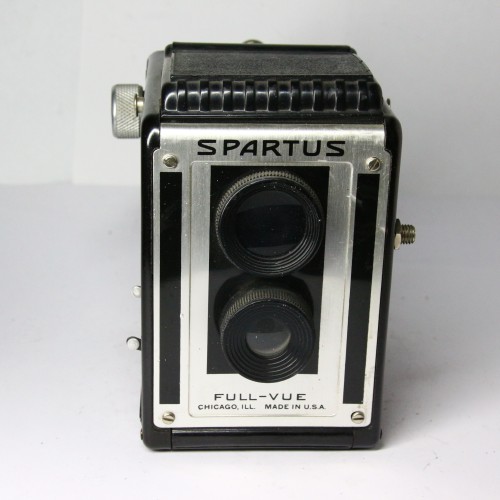 Cámara cajón Spartus Ful-Vue 6x6cm