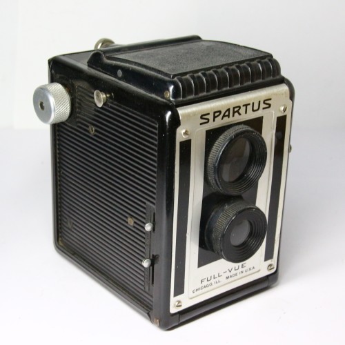 Cámara cajón Spartus Ful-Vue 6x6cm