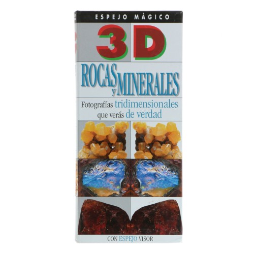 Espejo Mágico 3D rocas y minerales con espejo visor (Español)