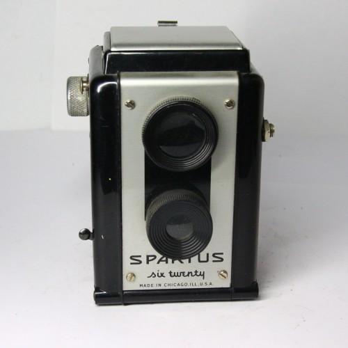 Cámara cajón Spartus Six-Twenty 6x6cm