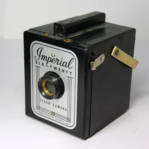 Cámara cajón Herbert George Imperial Six-Twenty 6x6cm