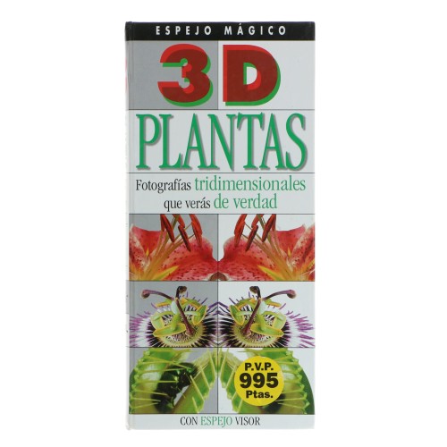 Espejo Mágico 3D plantas con espejo visor (español)