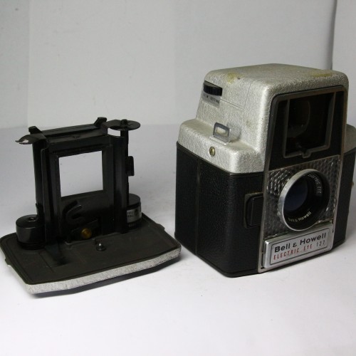 Cámara cajón Bell & Howell Electrick Eye 127 4x4cm
