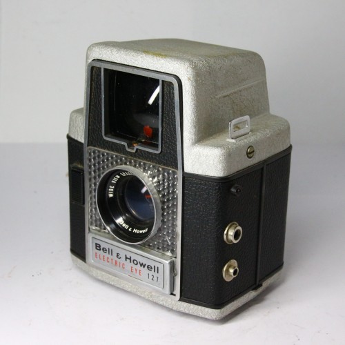 Cámara cajón Bell & Howell Electrick Eye 127 4x4cm