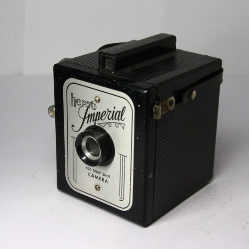 Cámara cajón Herbert George Herco Imperial 620 Snap Shot 6x6cm